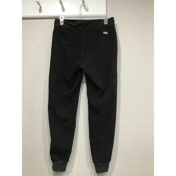 FIGS Women's Zamora Jogger Scrub Pants Black Size S/P Medical Nursing Vet Doctor - Picture 4 of 7